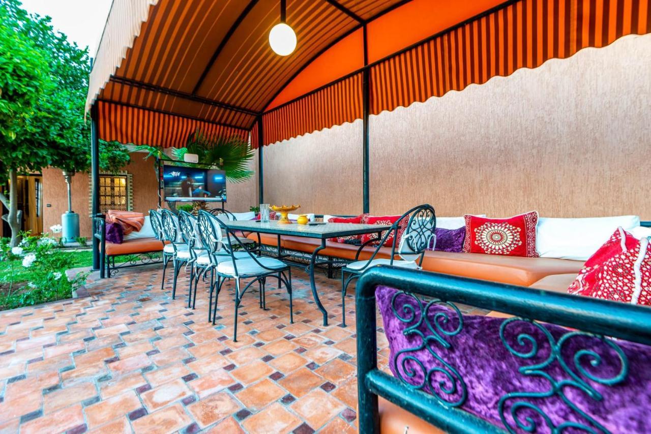 Couette-café Gardens Diafa Marrakesh